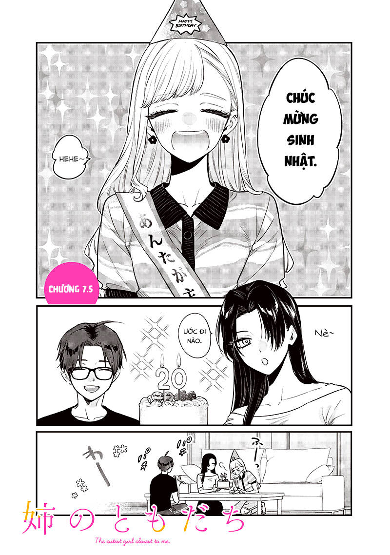 Ane No Yuujin Chapter 7.5 - Trang 2