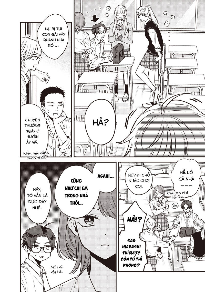 Ane No Yuujin Chapter 3 - Trang 3