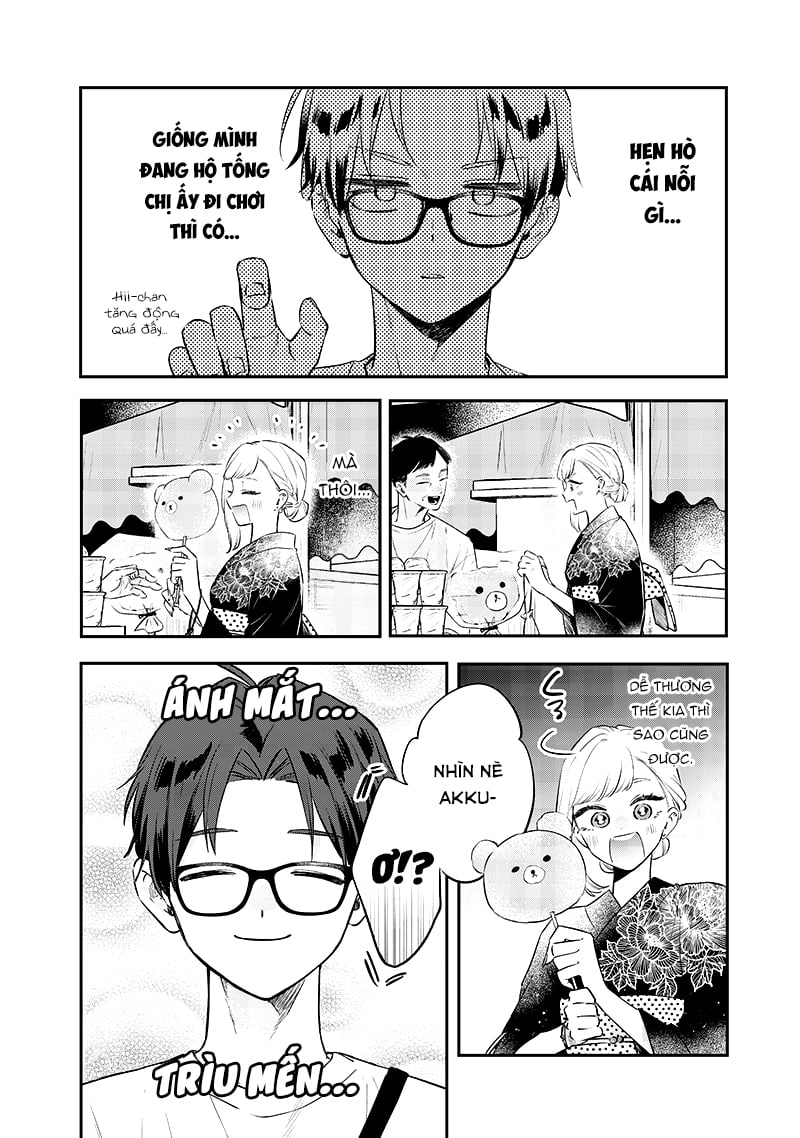 Ane No Yuujin Chapter 15 - Trang 10