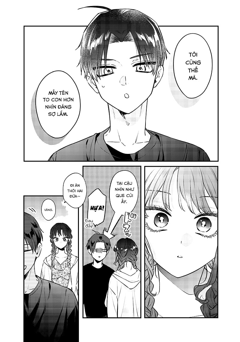 Ane No Yuujin Chapter 11 - Trang 16