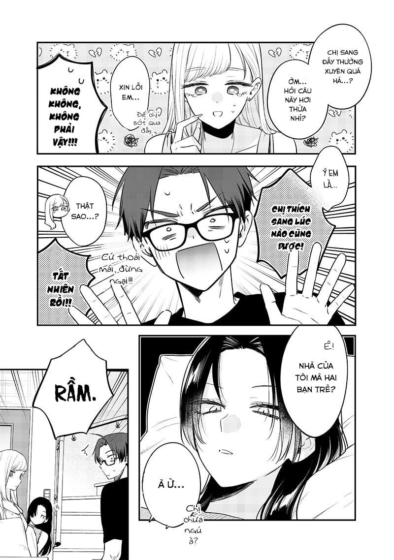 Ane No Yuujin Chapter 16 - Trang 9
