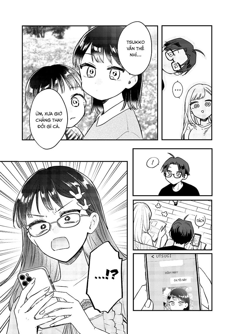 Ane No Yuujin Chapter 18 - Trang 9