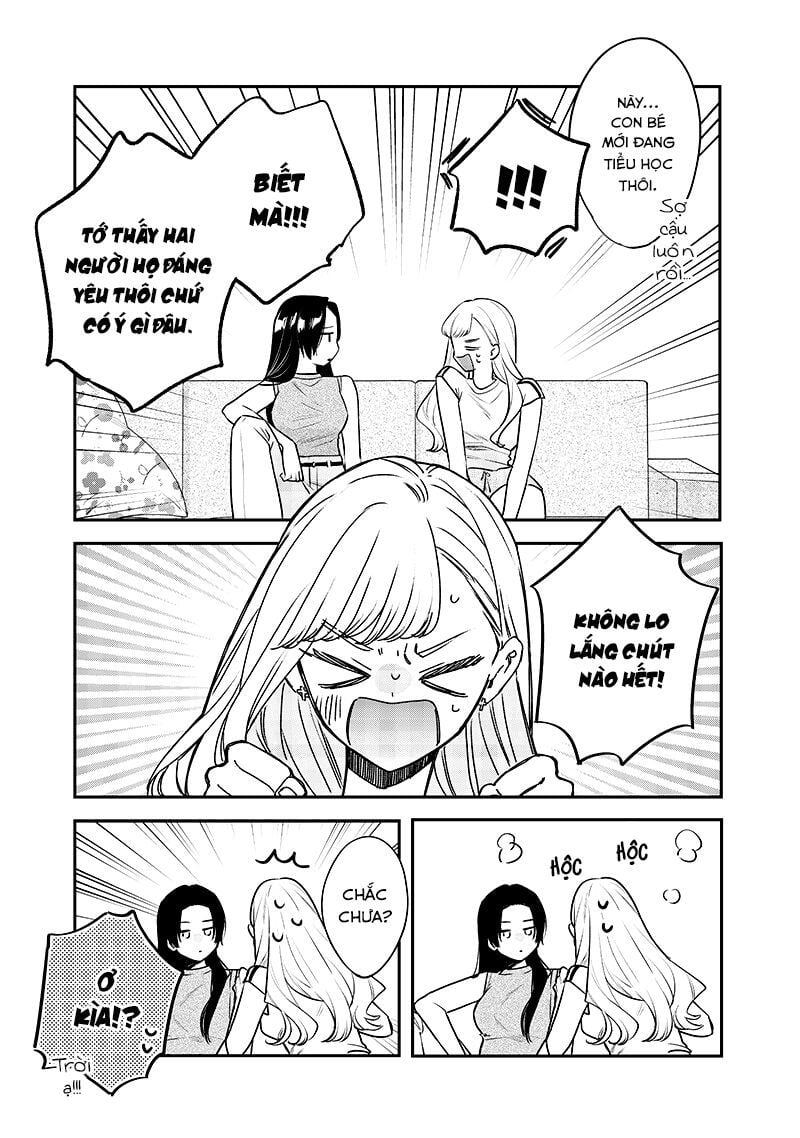 Ane No Yuujin Chapter 17 - Trang 9