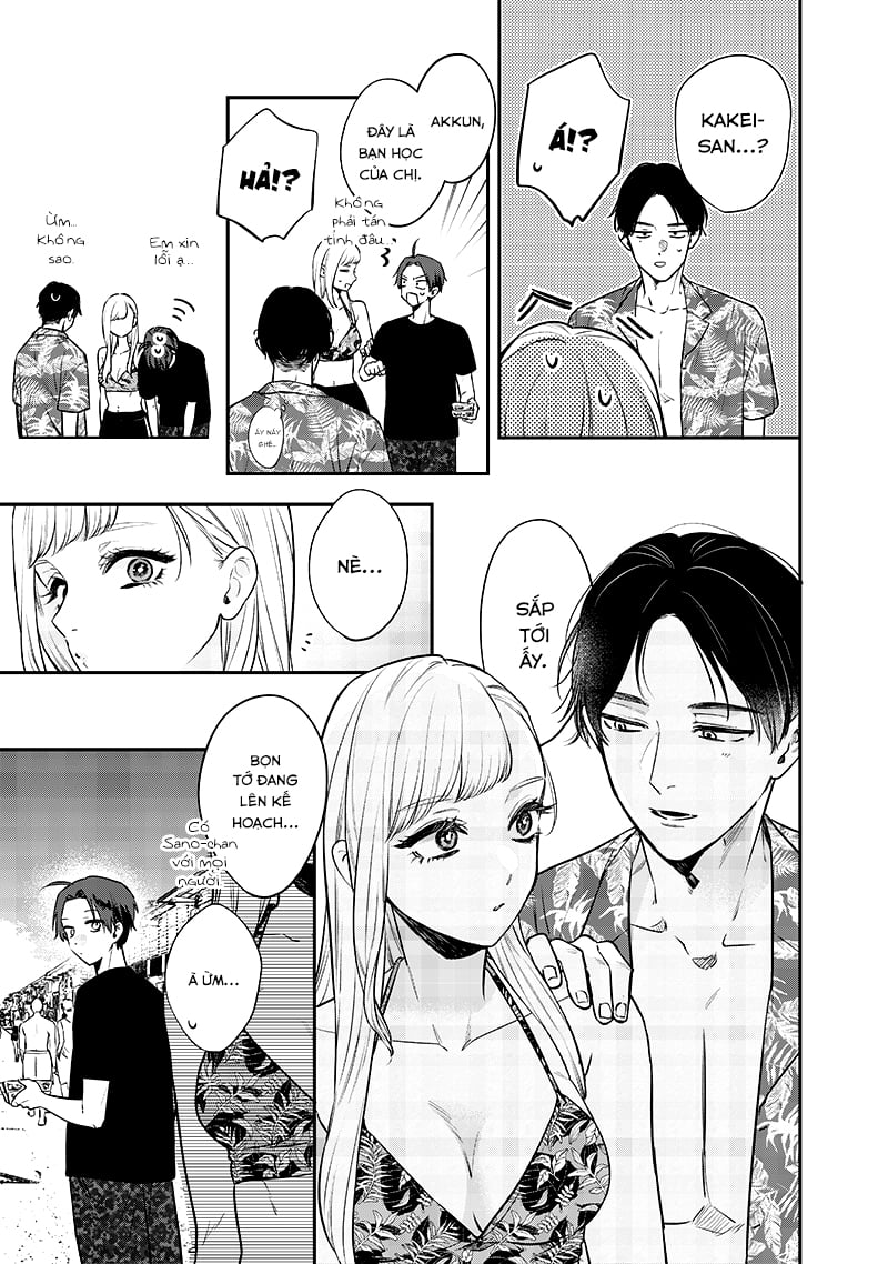 Ane No Yuujin Chapter 11 - Trang 7