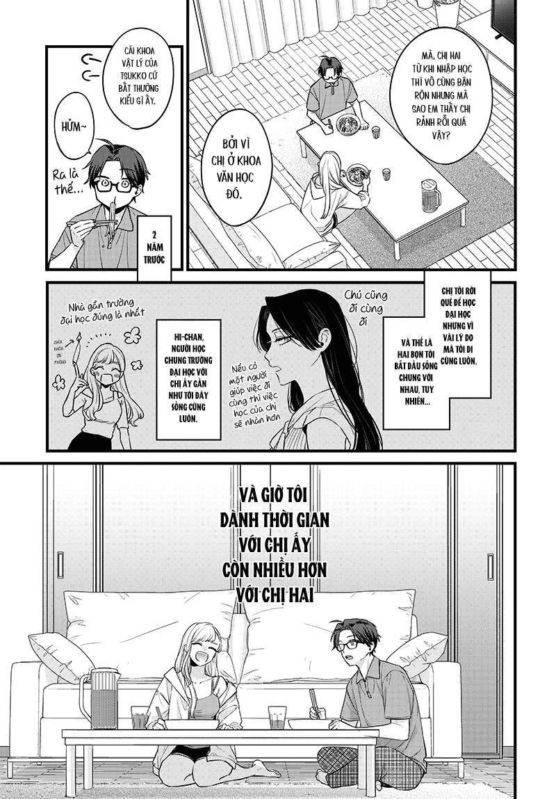 Ane No Yuujin Chapter 1 - Trang 12