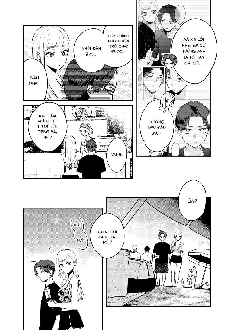 Ane No Yuujin Chapter 11 - Trang 10