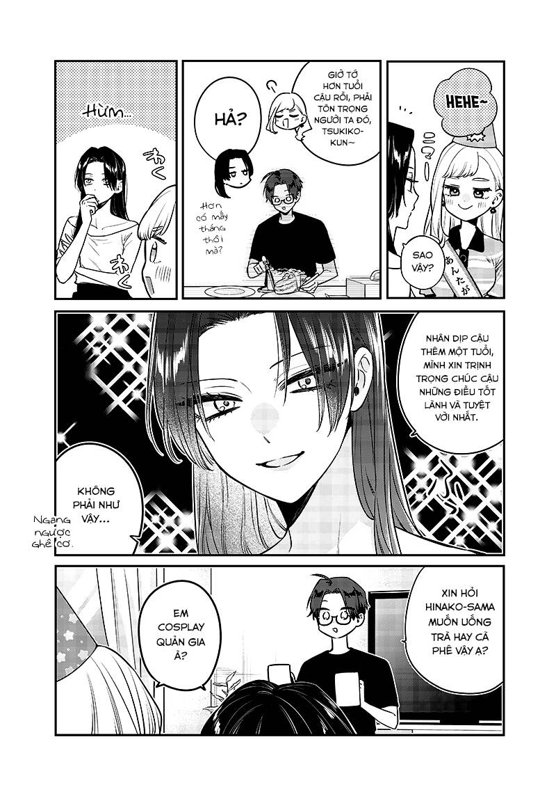 Ane No Yuujin Chapter 7.5 - Trang 3
