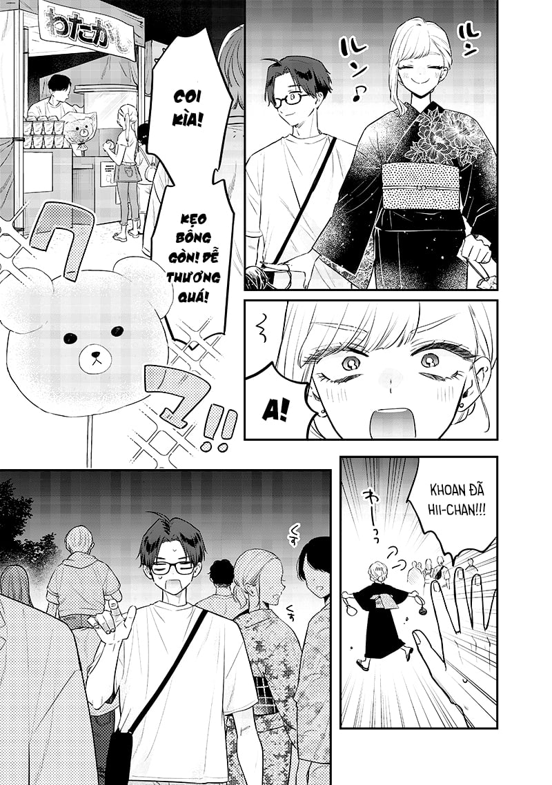 Ane No Yuujin Chapter 15 - Trang 9