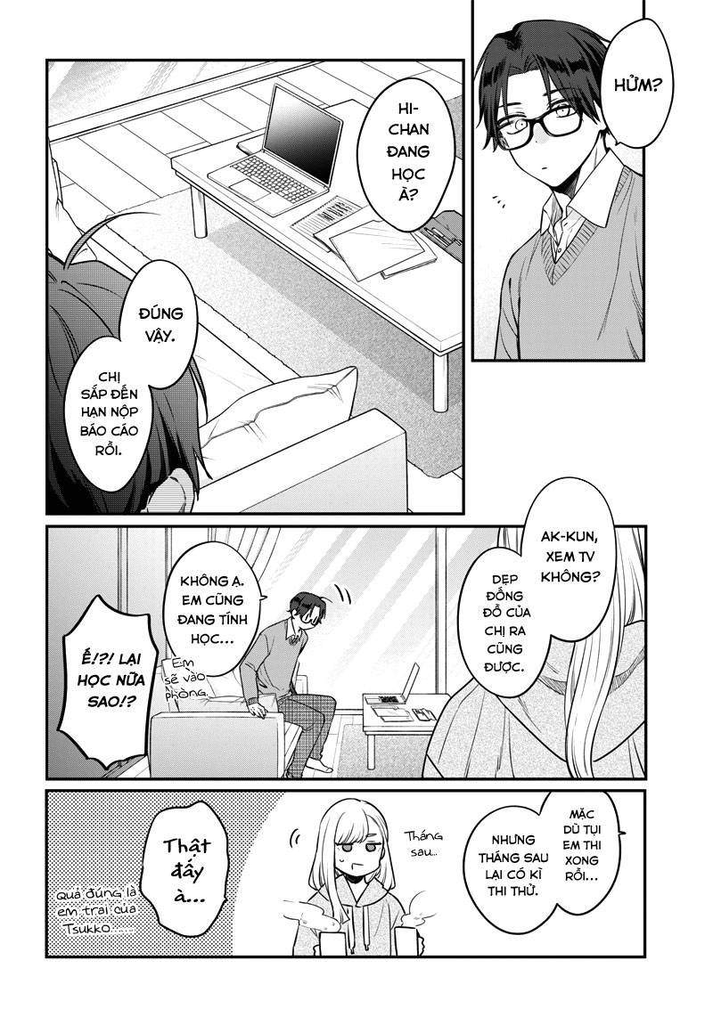 Ane No Yuujin Chapter 2 - Trang 9