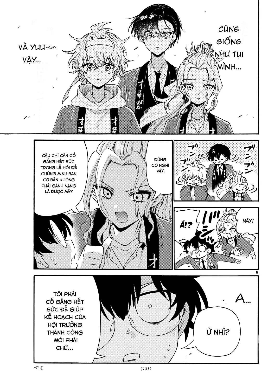 Ba Chị Em Nhà Mikadono Dễ Đối Phó Thật Đấy Chapter 159 - Trang 5