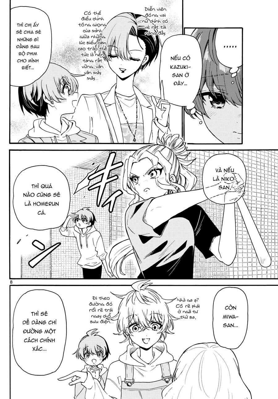 Ba Chị Em Nhà Mikadono Dễ Đối Phó Thật Đấy Chapter 155 - Trang 8