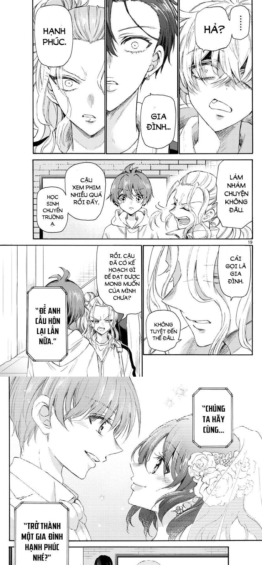 Ba Chị Em Nhà Mikadono Dễ Đối Phó Thật Đấy Chapter 6 - Trang 14