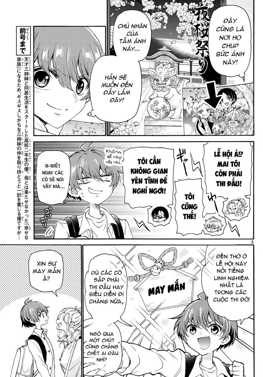 Ba Chị Em Nhà Mikadono Dễ Đối Phó Thật Đấy Chapter 9 - Trang 3