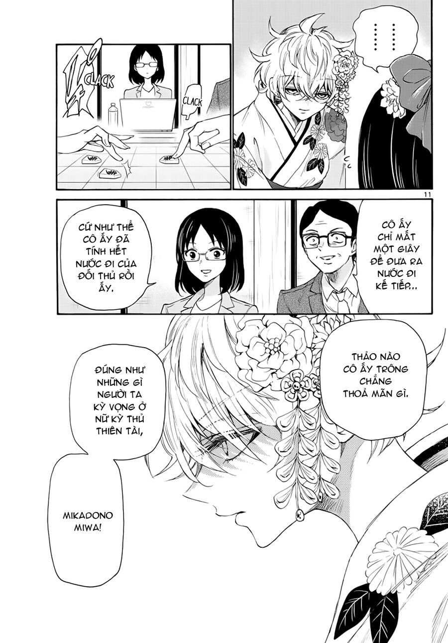 Ba Chị Em Nhà Mikadono Dễ Đối Phó Thật Đấy Chapter 8 - Trang 11