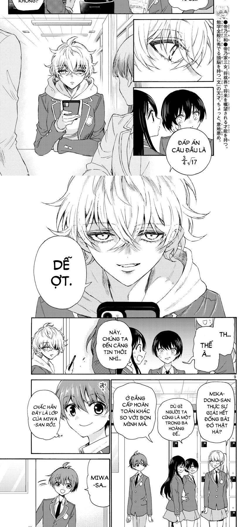 Ba Chị Em Nhà Mikadono Dễ Đối Phó Thật Đấy Chapter 4 - Trang 7