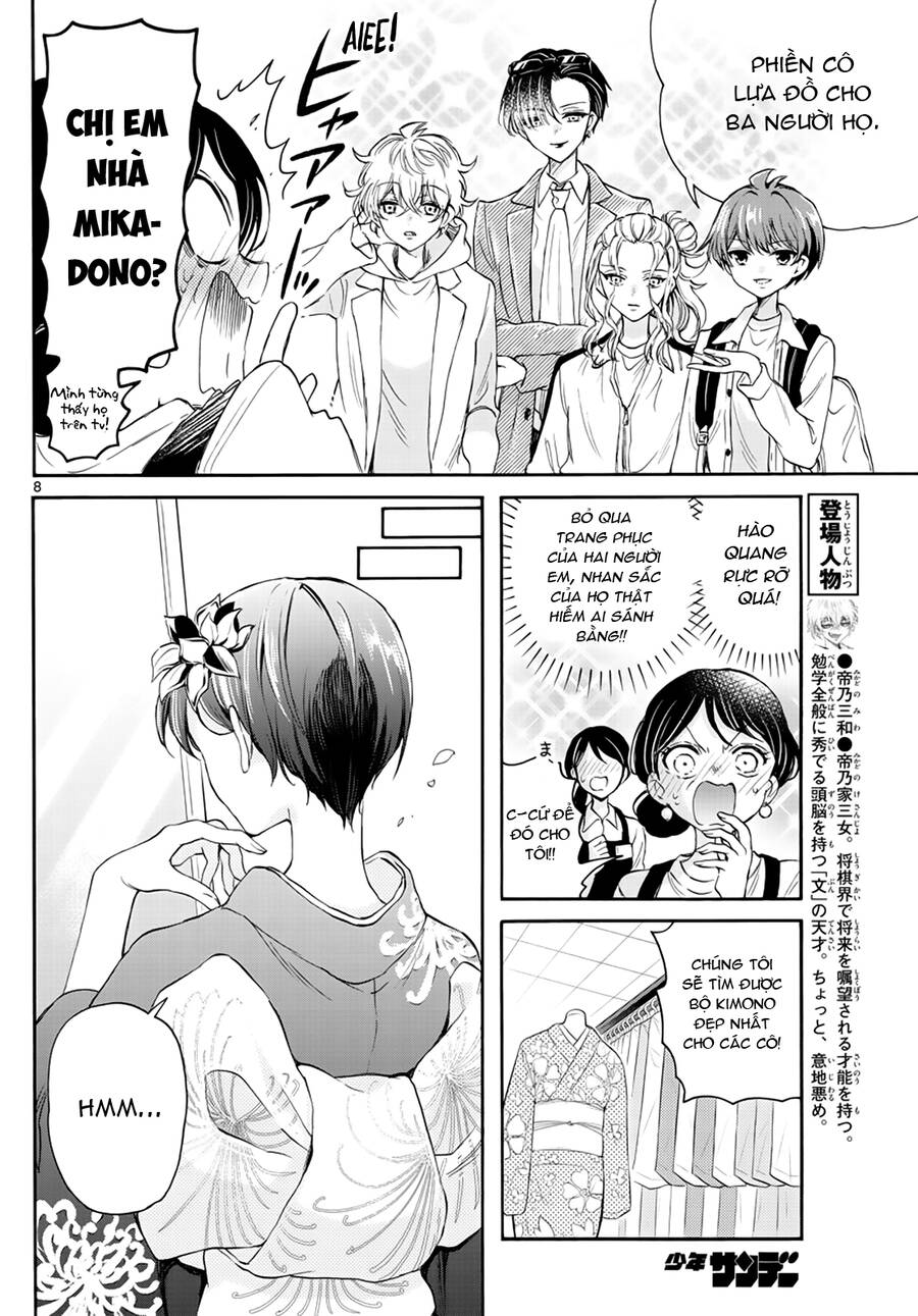 Ba Chị Em Nhà Mikadono Dễ Đối Phó Thật Đấy Chapter 9 - Trang 8