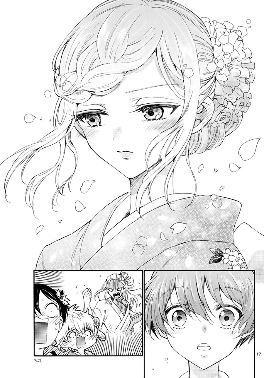 Ba Chị Em Nhà Mikadono Dễ Đối Phó Thật Đấy Chapter 9 - Trang 17