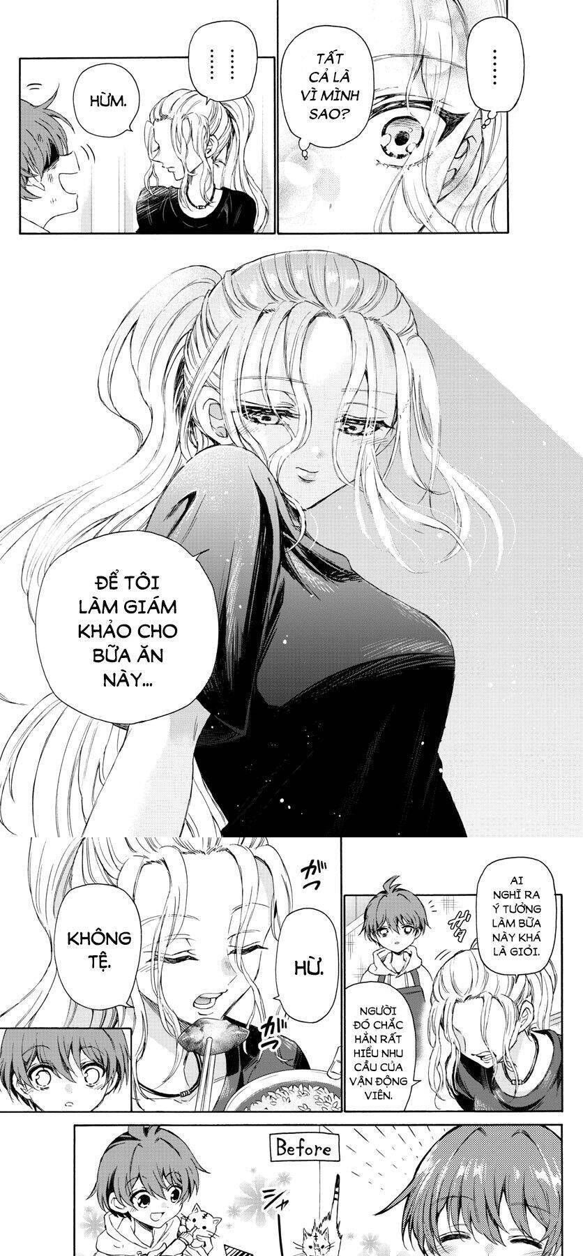 Ba Chị Em Nhà Mikadono Dễ Đối Phó Thật Đấy Chapter 3 - Trang 12