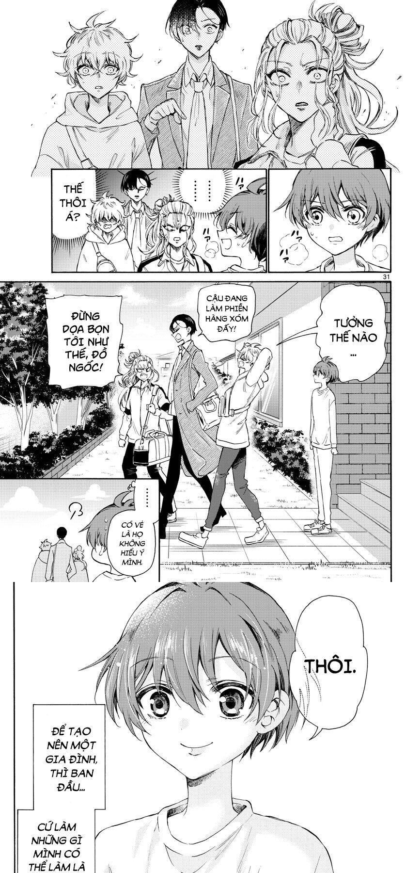 Ba Chị Em Nhà Mikadono Dễ Đối Phó Thật Đấy Chapter 2 - Trang 22