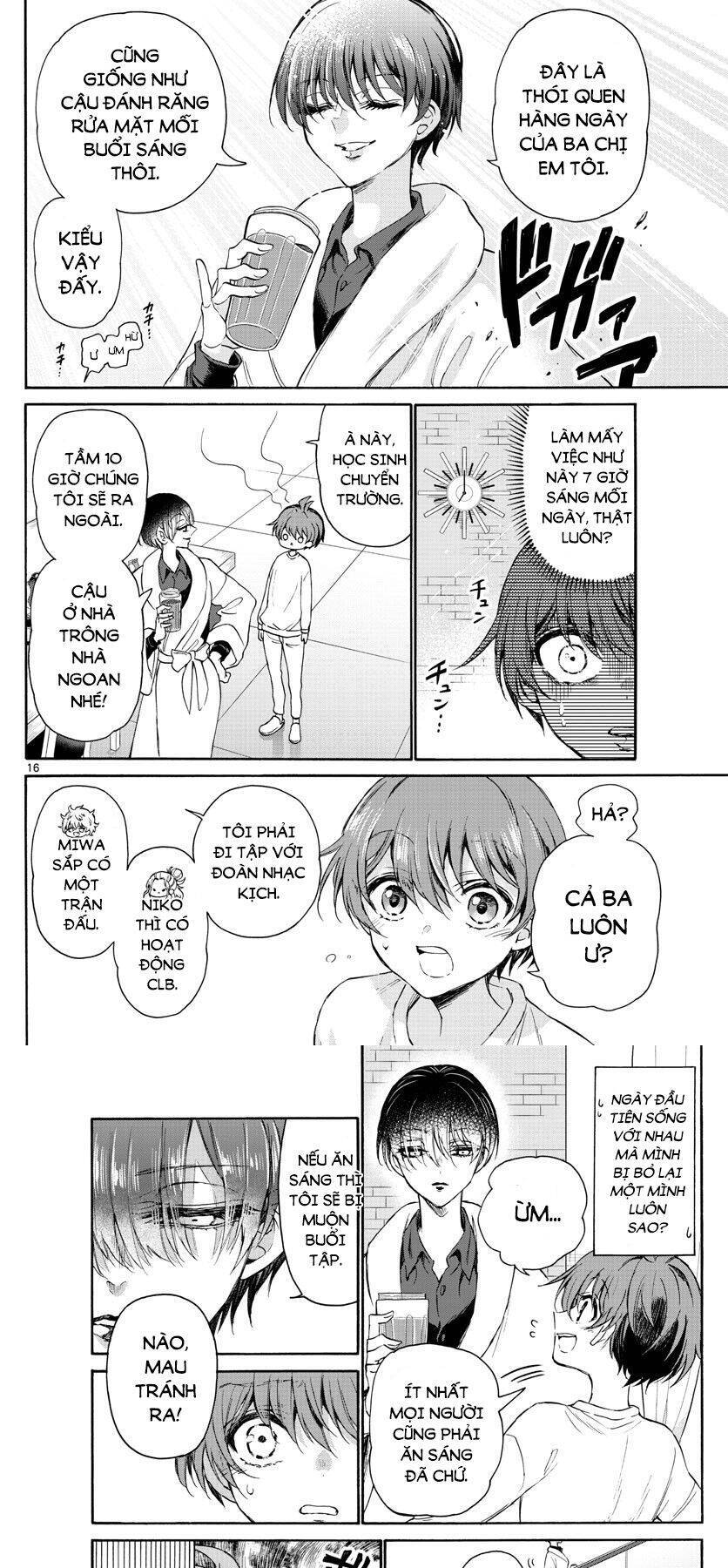 Ba Chị Em Nhà Mikadono Dễ Đối Phó Thật Đấy Chapter 2 - Trang 12