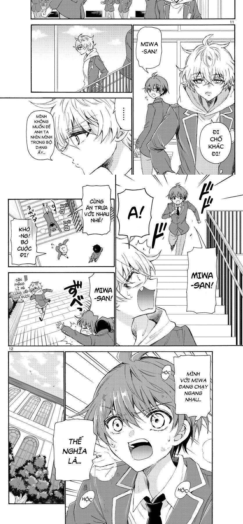 Ba Chị Em Nhà Mikadono Dễ Đối Phó Thật Đấy Chapter 4 - Trang 9