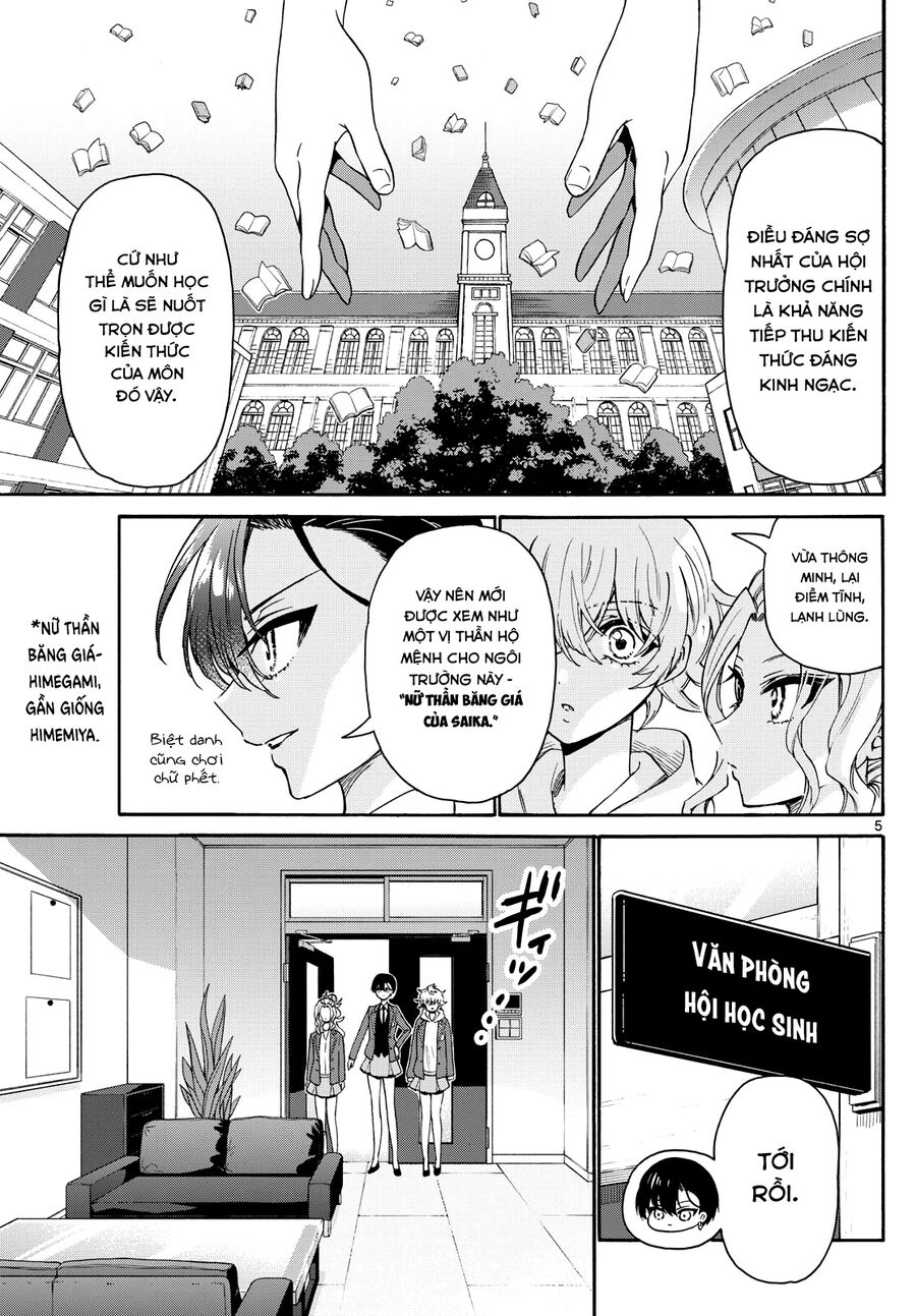 Ba Chị Em Nhà Mikadono Dễ Đối Phó Thật Đấy Chapter 156 - Trang 5