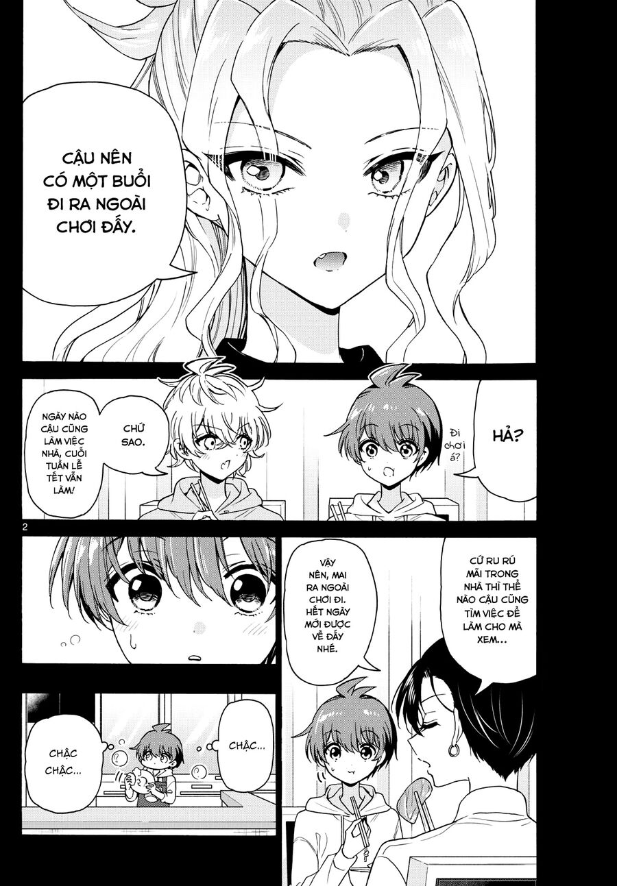 Ba Chị Em Nhà Mikadono Dễ Đối Phó Thật Đấy Chapter 155 - Trang 2