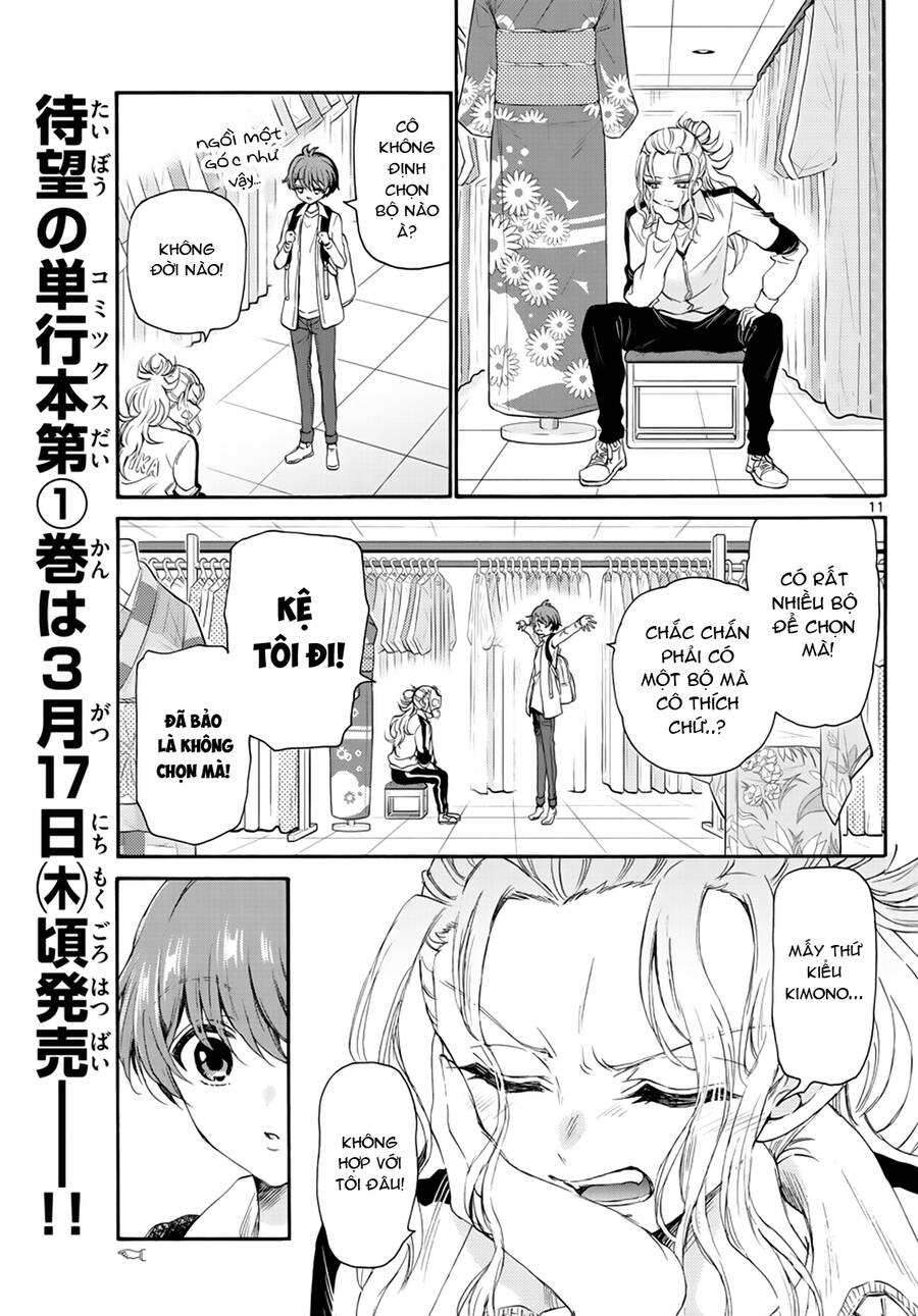 Ba Chị Em Nhà Mikadono Dễ Đối Phó Thật Đấy Chapter 9 - Trang 11