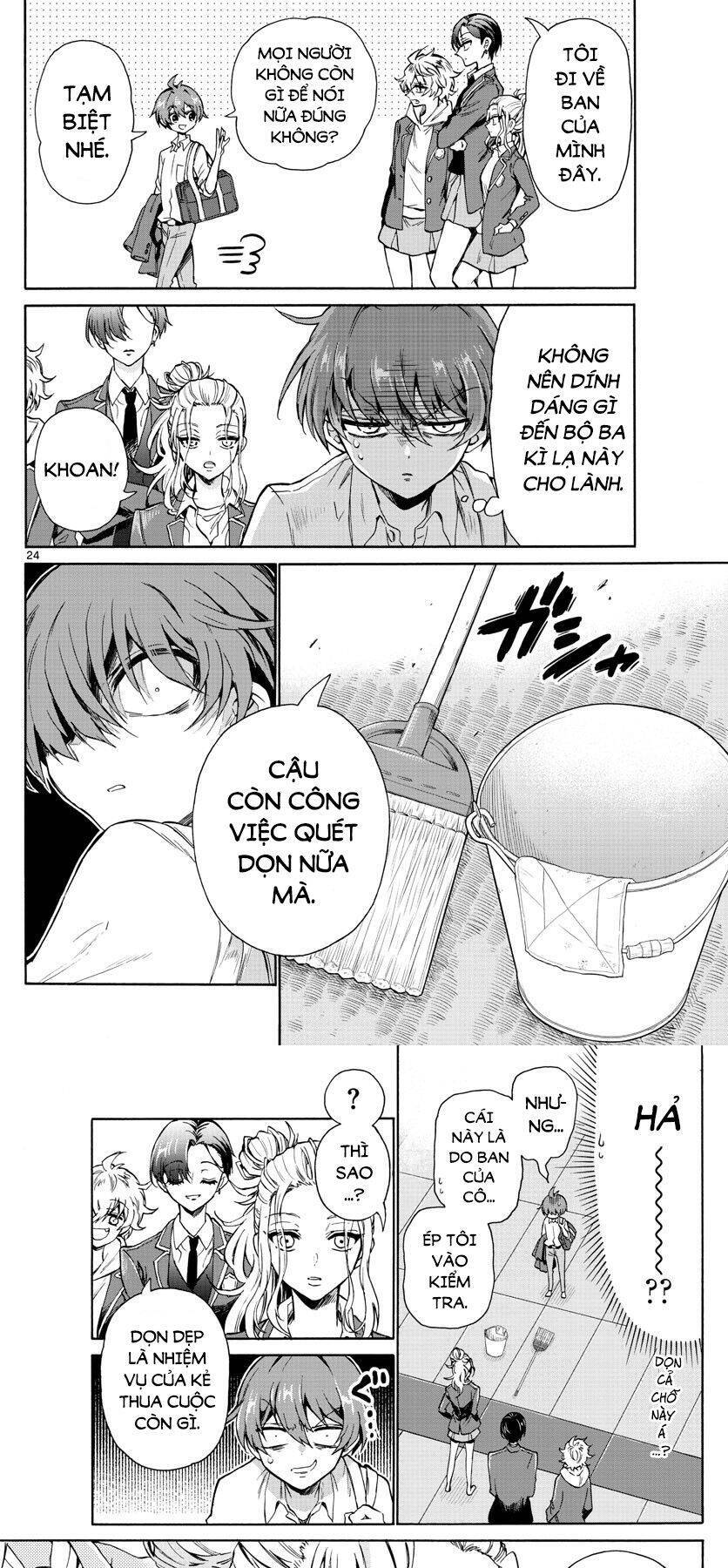 Ba Chị Em Nhà Mikadono Dễ Đối Phó Thật Đấy Chapter 1 - Trang 17