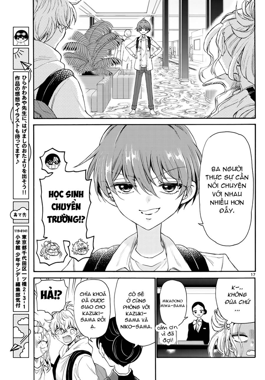 Ba Chị Em Nhà Mikadono Dễ Đối Phó Thật Đấy Chapter 8 - Trang 17