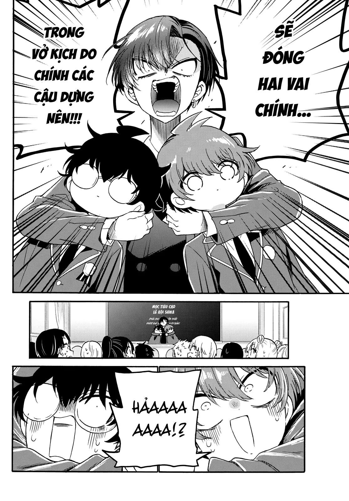 Ba Chị Em Nhà Mikadono Dễ Đối Phó Thật Đấy Chapter 159 - Trang 20