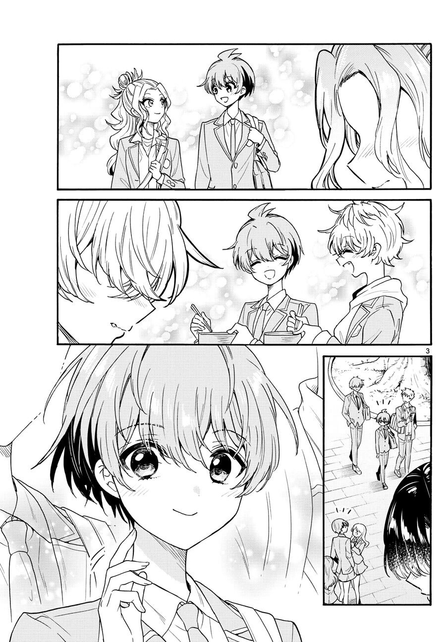 Ba Chị Em Nhà Mikadono Dễ Đối Phó Thật Đấy Chapter 157 - Trang 3