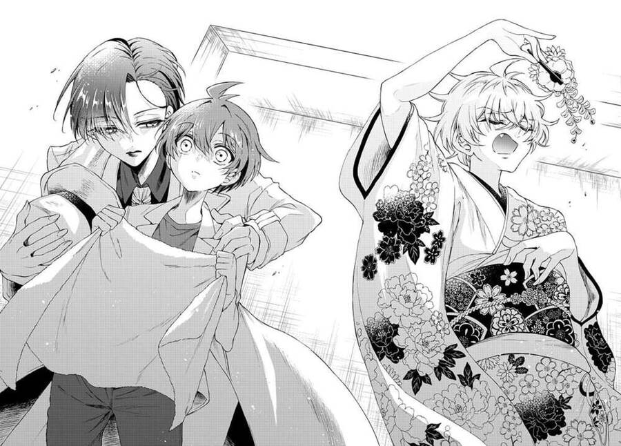 Ba Chị Em Nhà Mikadono Dễ Đối Phó Thật Đấy Chapter 1 - Trang 36