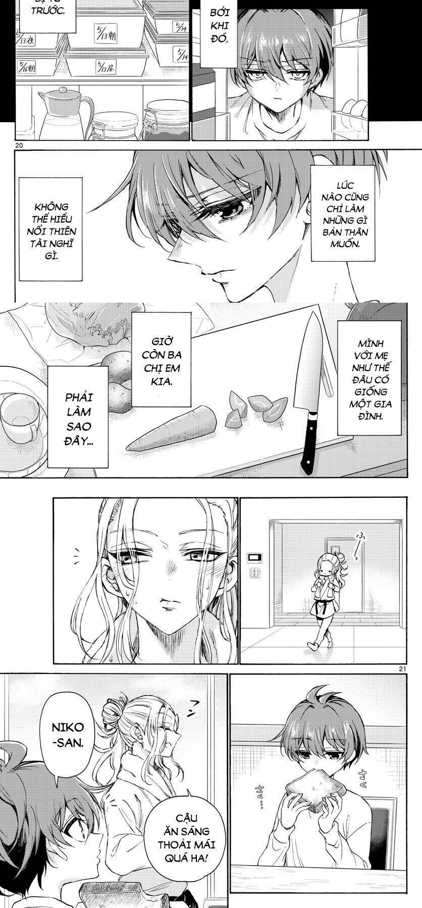 Ba Chị Em Nhà Mikadono Dễ Đối Phó Thật Đấy Chapter 2 - Trang 15