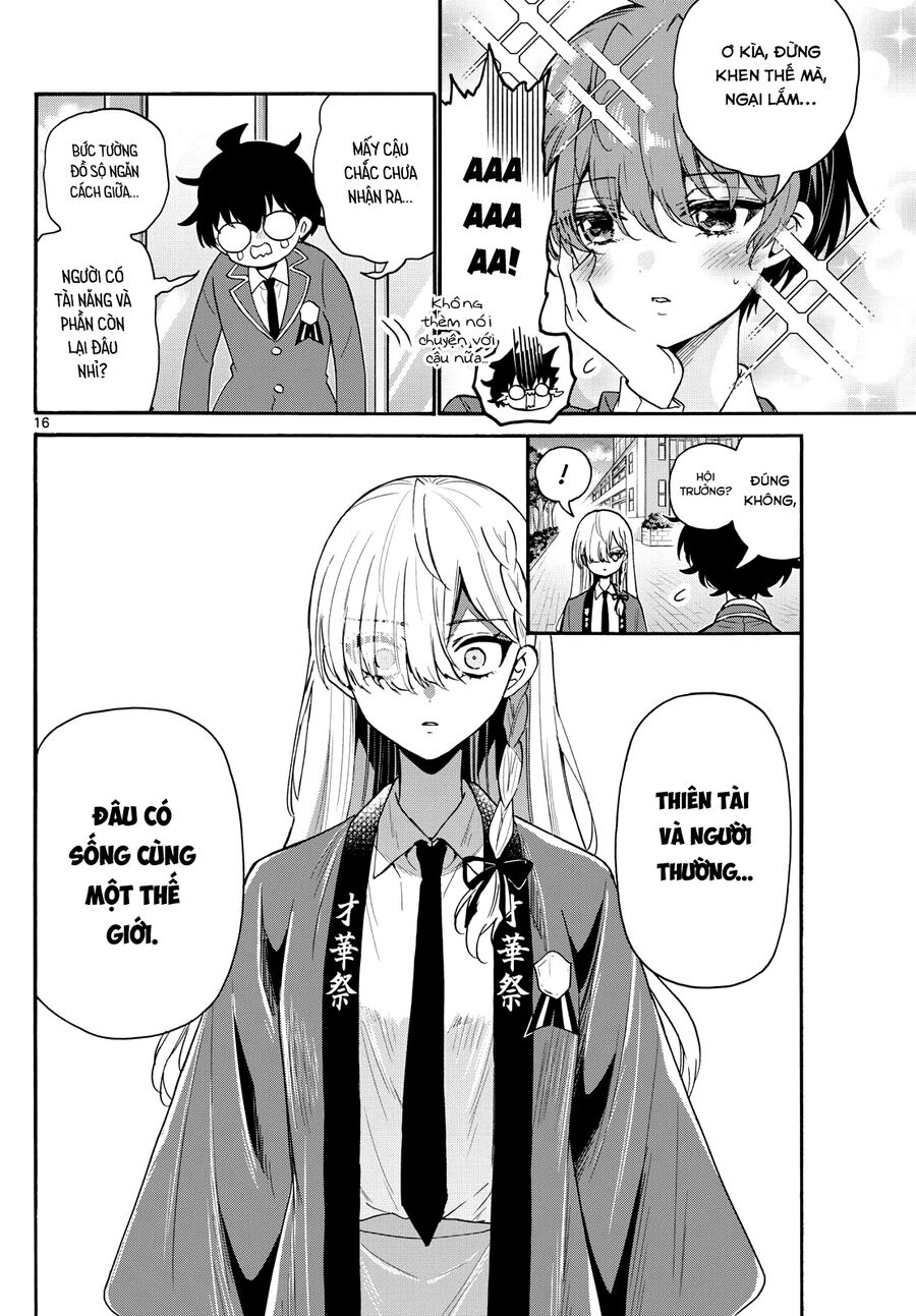 Ba Chị Em Nhà Mikadono Dễ Đối Phó Thật Đấy Chapter 158 - Trang 16