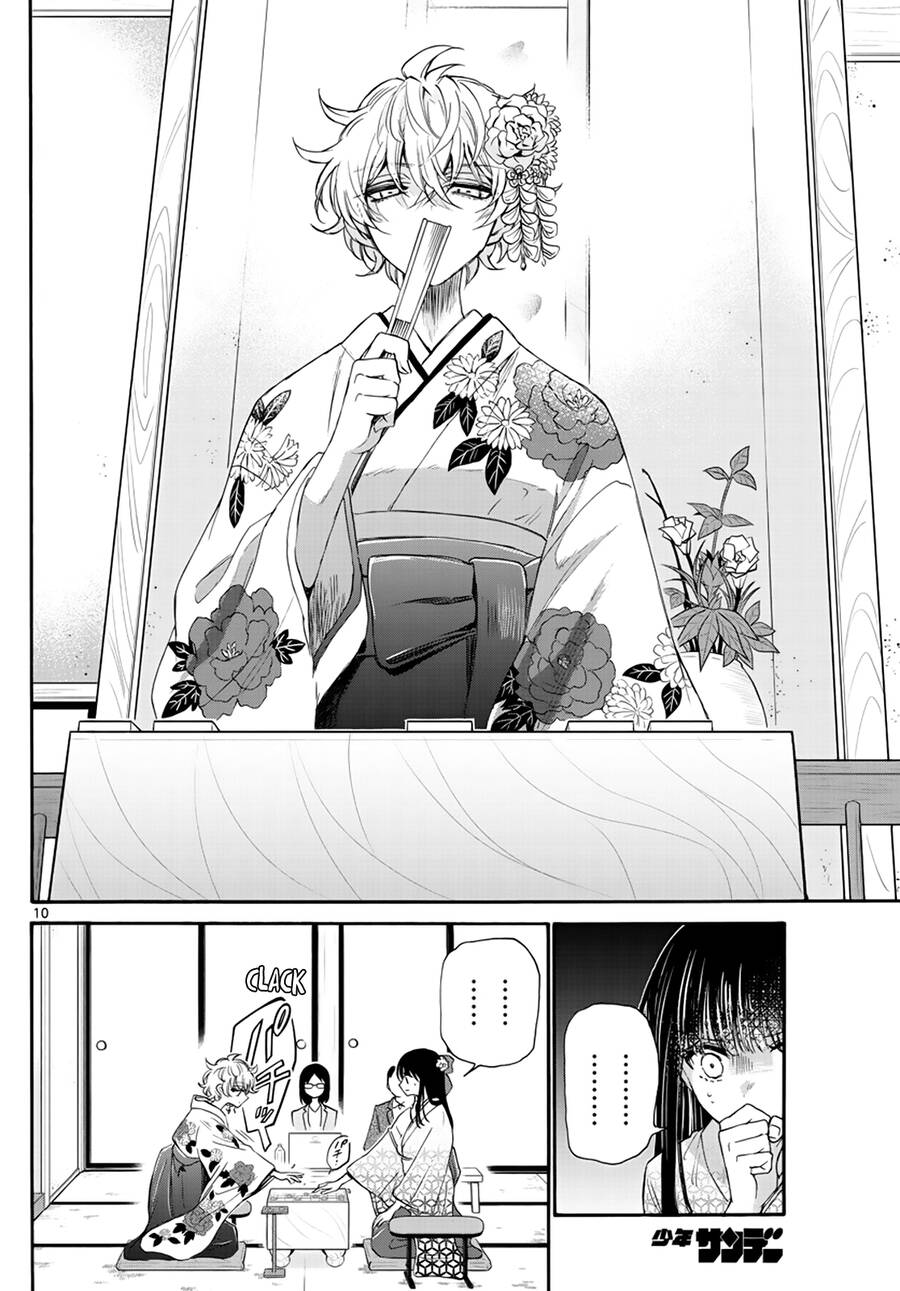Ba Chị Em Nhà Mikadono Dễ Đối Phó Thật Đấy Chapter 8 - Trang 10