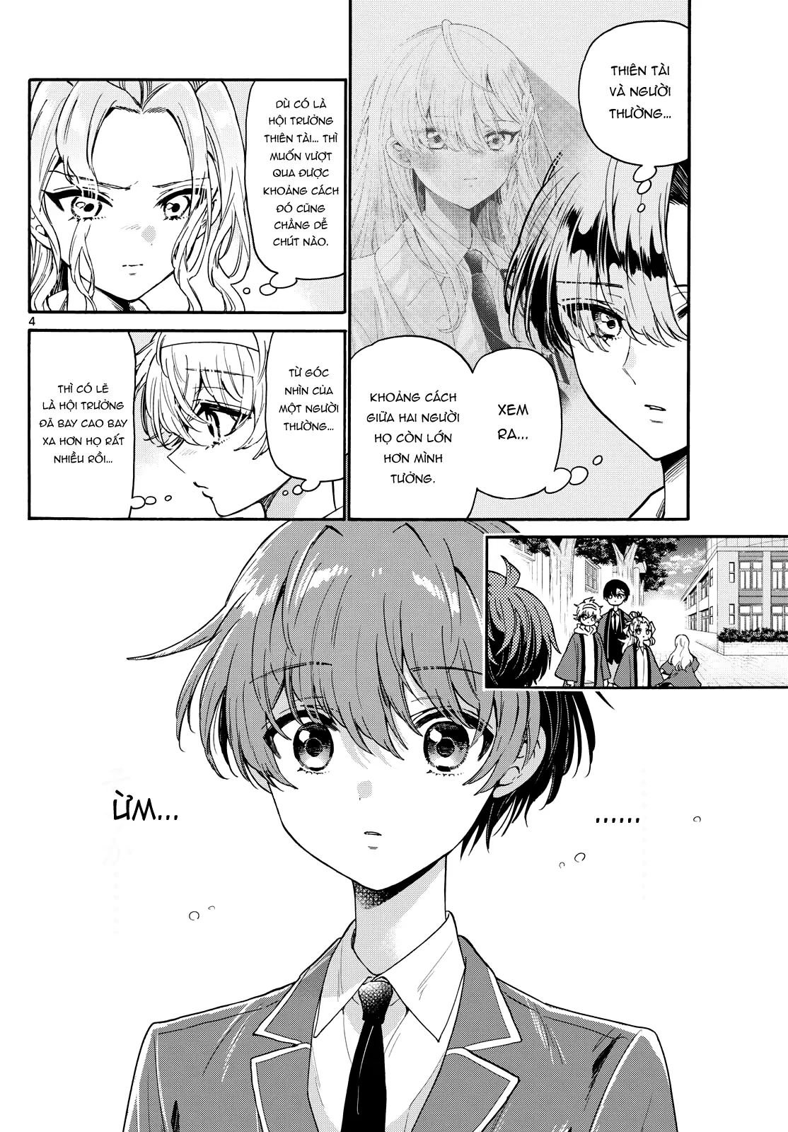 Ba Chị Em Nhà Mikadono Dễ Đối Phó Thật Đấy Chapter 159 - Trang 4