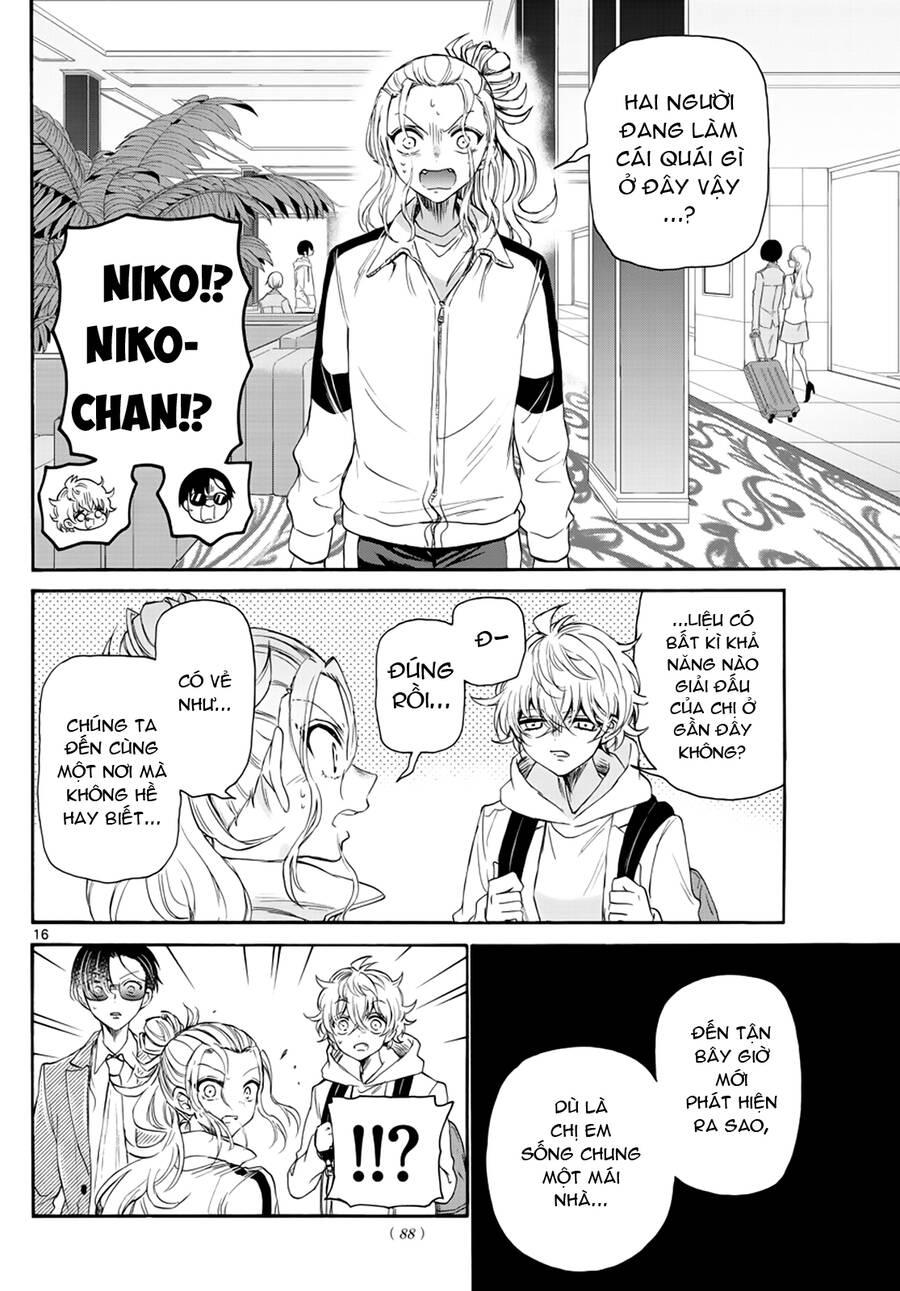 Ba Chị Em Nhà Mikadono Dễ Đối Phó Thật Đấy Chapter 8 - Trang 16