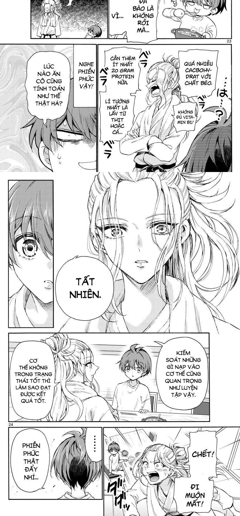 Ba Chị Em Nhà Mikadono Dễ Đối Phó Thật Đấy Chapter 2 - Trang 17