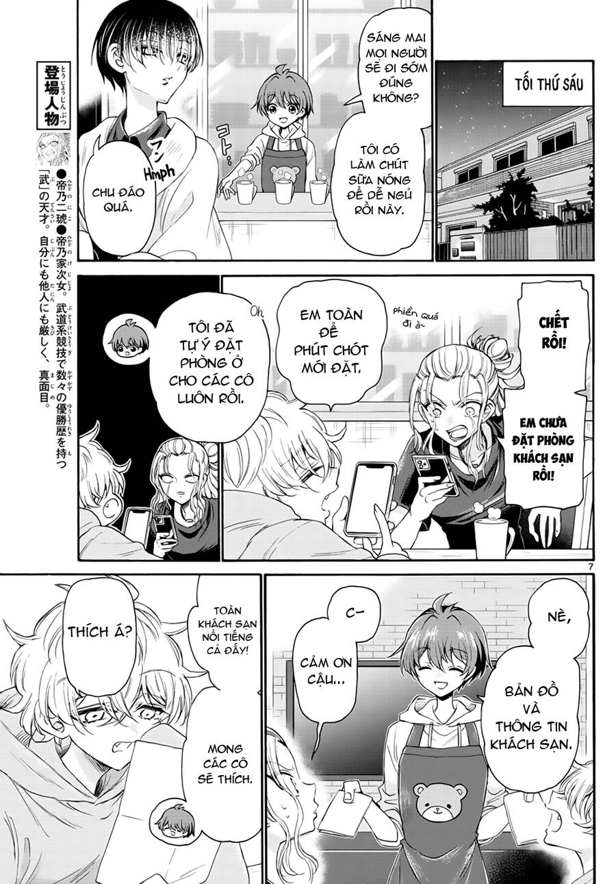 Ba Chị Em Nhà Mikadono Dễ Đối Phó Thật Đấy Chapter 8 - Trang 7