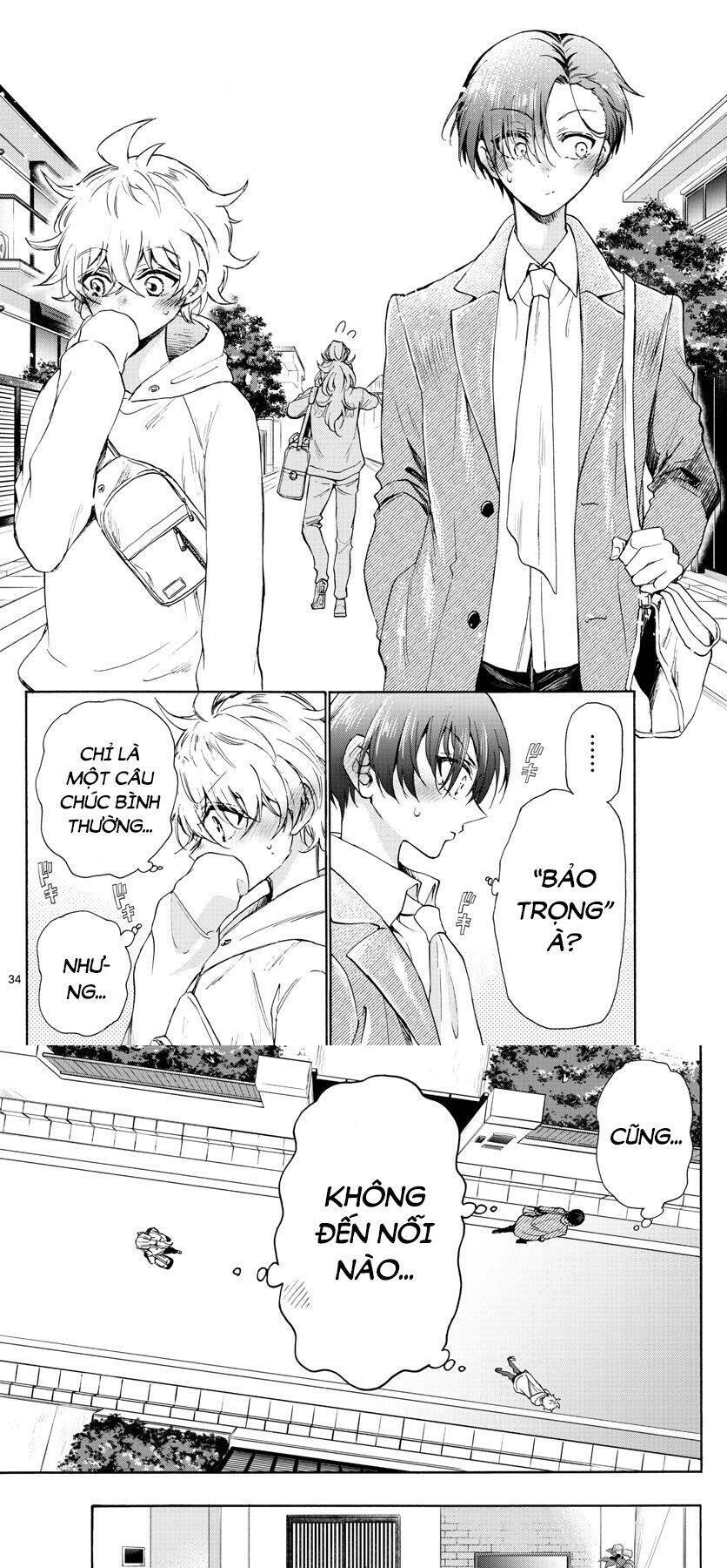 Ba Chị Em Nhà Mikadono Dễ Đối Phó Thật Đấy Chapter 2 - Trang 24