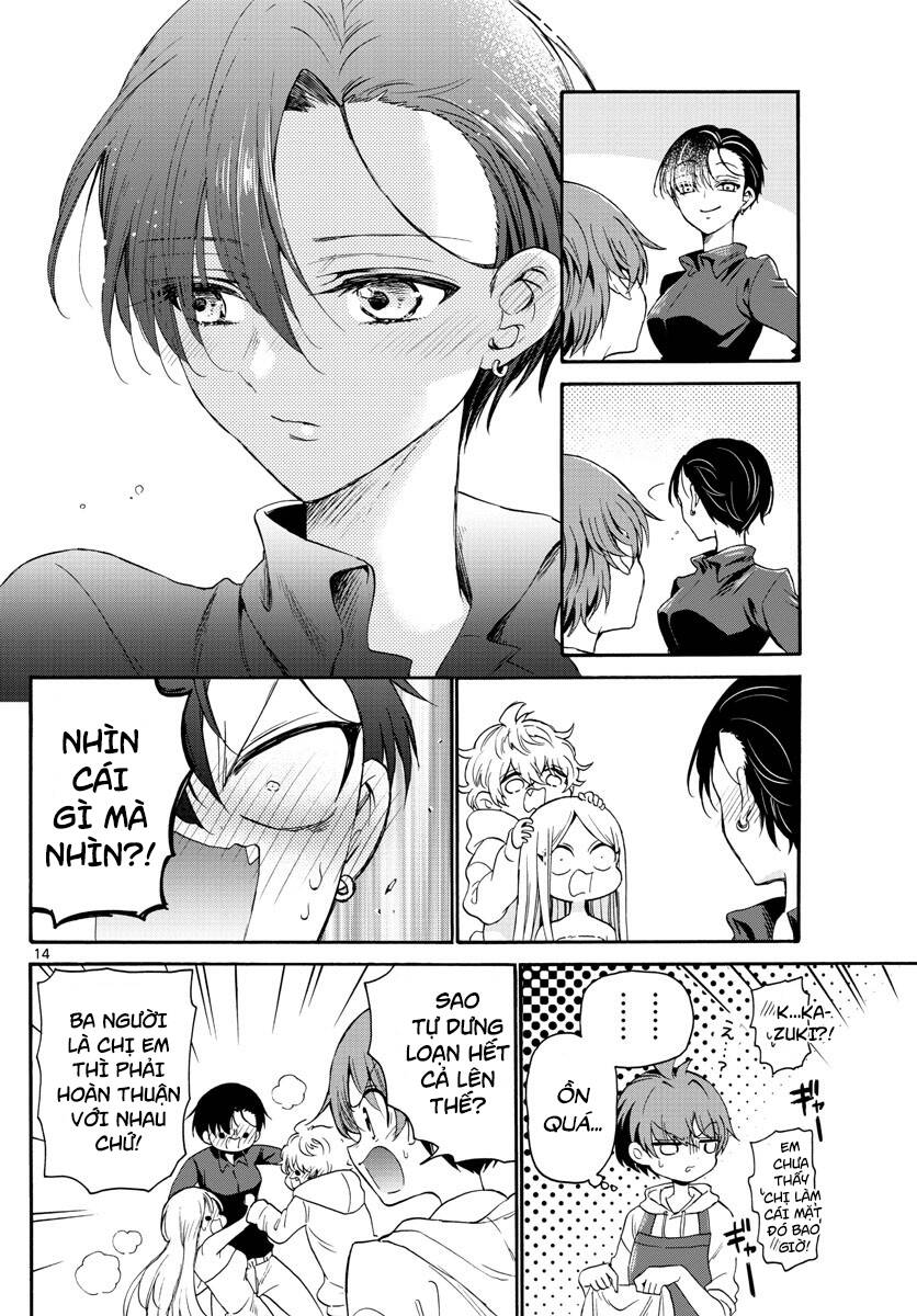 Ba Chị Em Nhà Mikadono Dễ Đối Phó Thật Đấy Chapter 7 - Trang 14