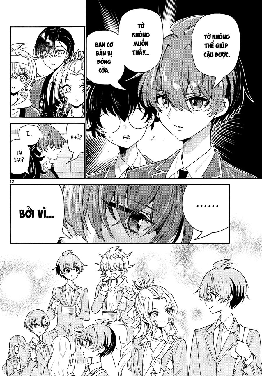 Ba Chị Em Nhà Mikadono Dễ Đối Phó Thật Đấy Chapter 158 - Trang 12