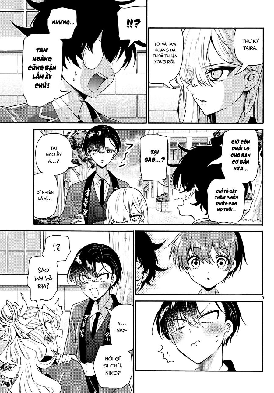 Ba Chị Em Nhà Mikadono Dễ Đối Phó Thật Đấy Chapter 158 - Trang 9