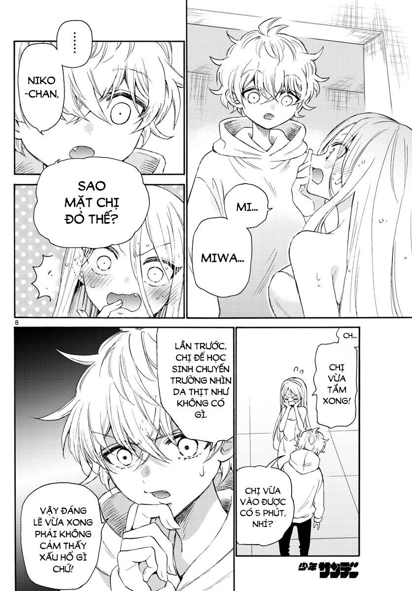Ba Chị Em Nhà Mikadono Dễ Đối Phó Thật Đấy Chapter 7 - Trang 8
