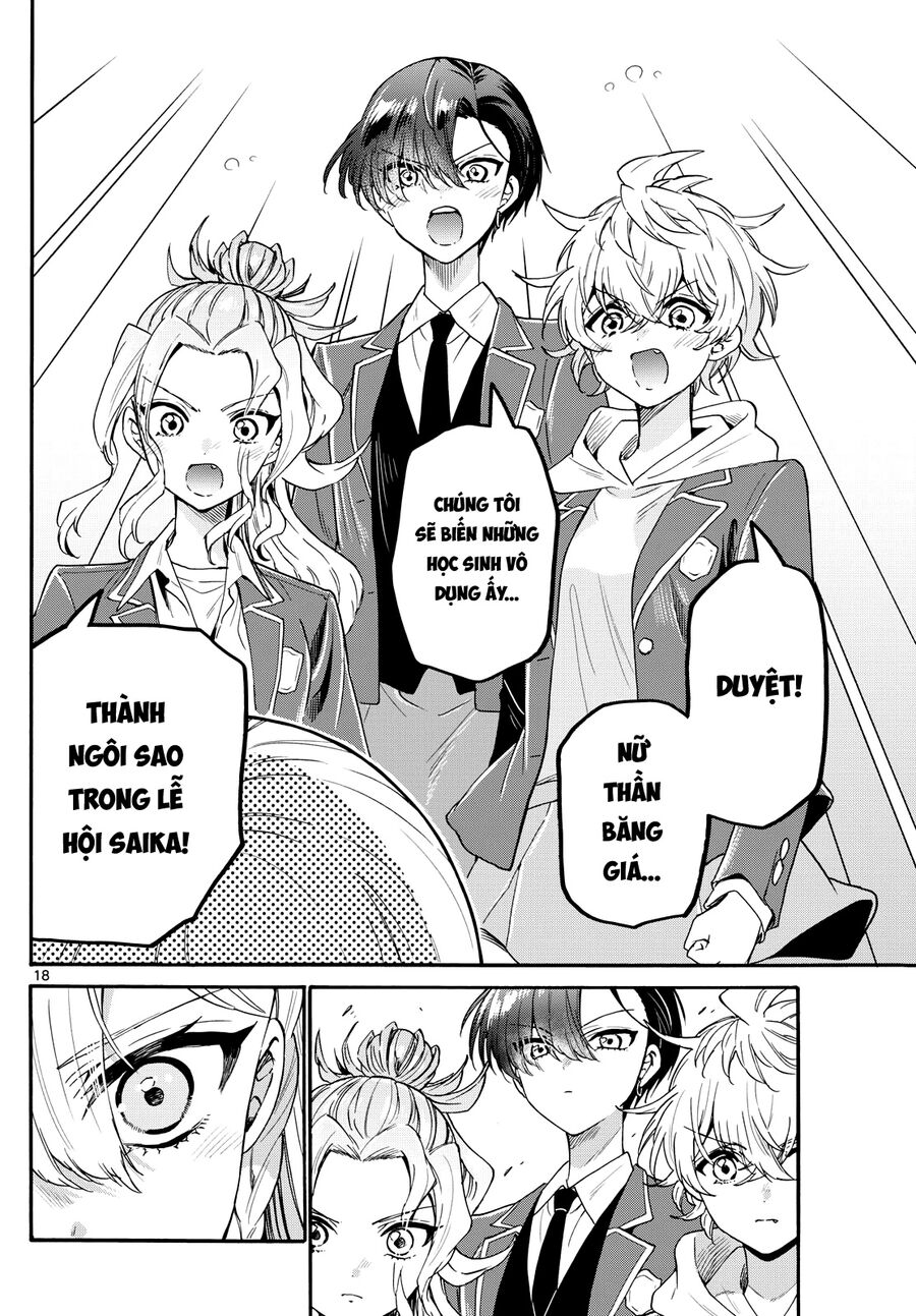 Ba Chị Em Nhà Mikadono Dễ Đối Phó Thật Đấy Chapter 157 - Trang 18