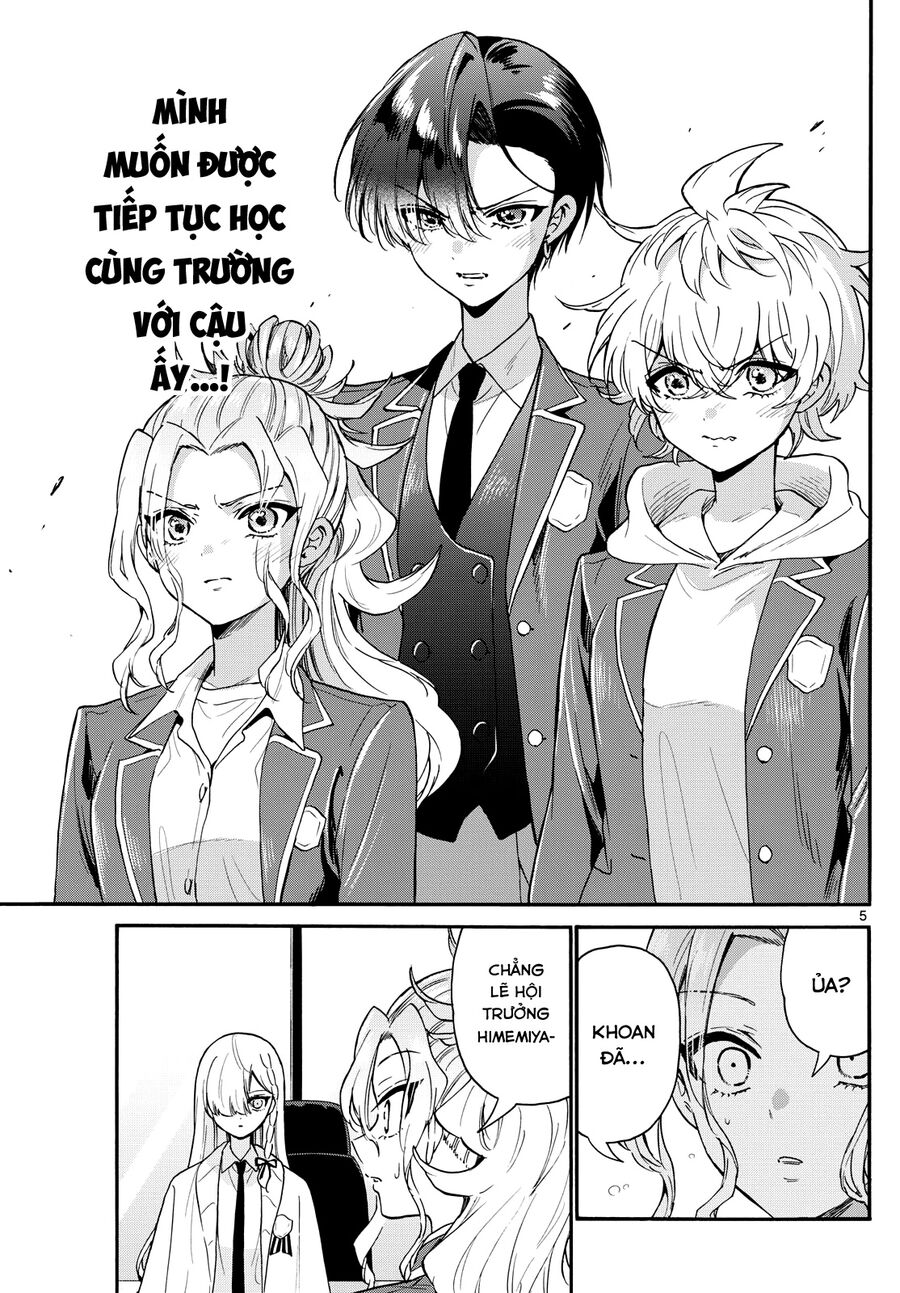 Ba Chị Em Nhà Mikadono Dễ Đối Phó Thật Đấy Chapter 157 - Trang 5
