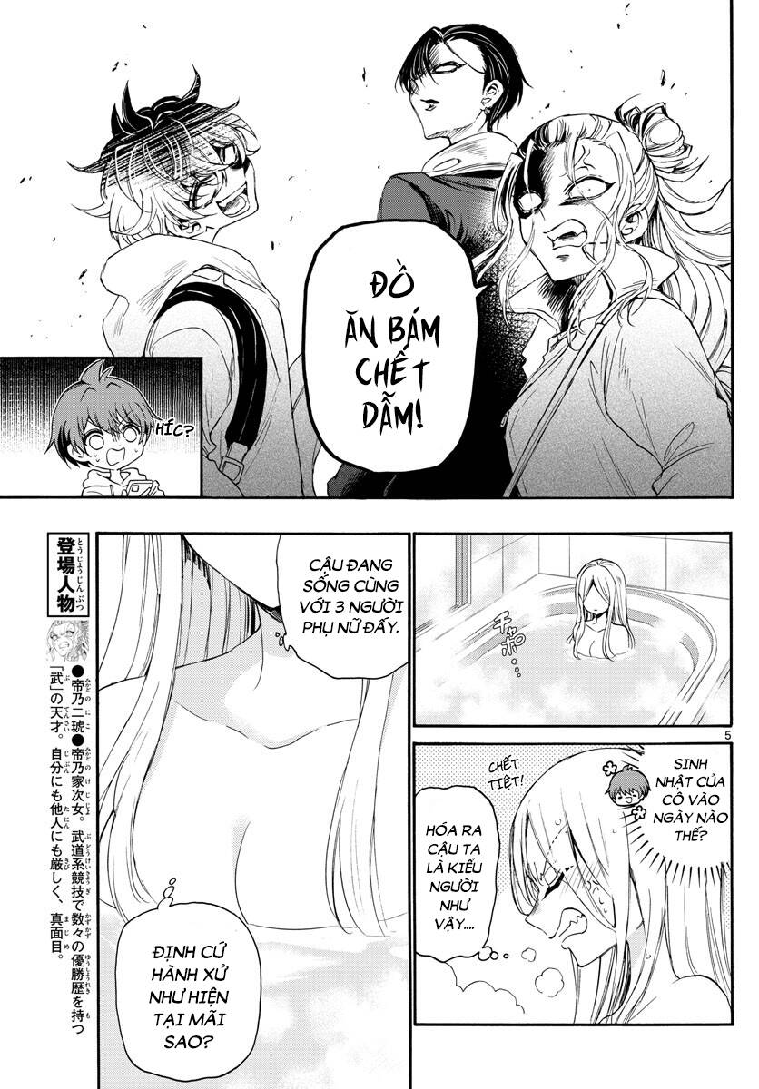 Ba Chị Em Nhà Mikadono Dễ Đối Phó Thật Đấy Chapter 7 - Trang 5
