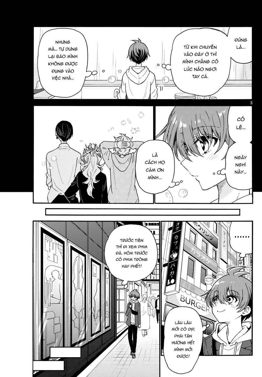 Ba Chị Em Nhà Mikadono Dễ Đối Phó Thật Đấy Chapter 155 - Trang 3