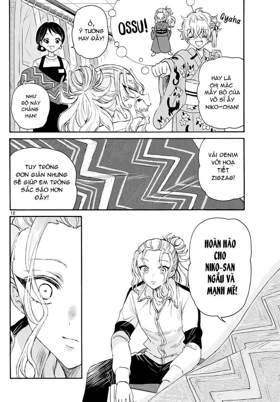 Ba Chị Em Nhà Mikadono Dễ Đối Phó Thật Đấy Chapter 9 - Trang 12